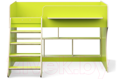 Кровать-чердак детская Можга Капризун 2 / Р436