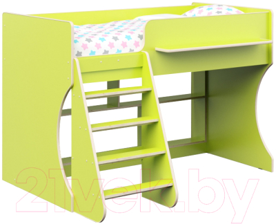 Кровать-чердак детская Можга Капризун 2 / Р436
