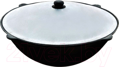 Казан Grand Metall Invest Узбекский (12л, круглое дно) - фото