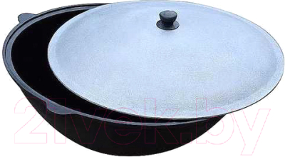 Казан Grand Metall Invest Узбекский (12л, круглое дно)