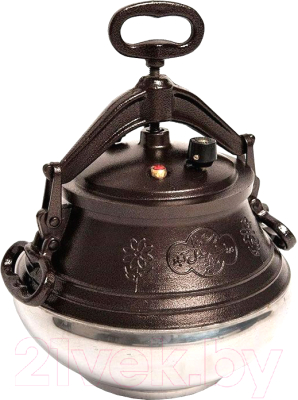 Казан Rashko Baba Афганский (5л, полированный с ручками) - фото