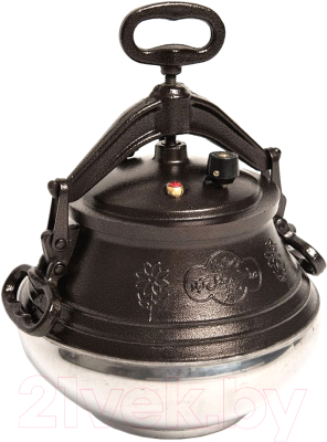 Казан Rashko Baba Афганский (15л, полированный с ручками) - фото