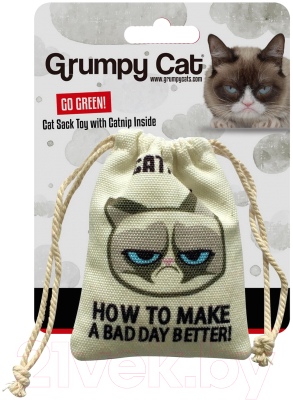Игрушка для кошек Rosewood Сердитый мешочек / 14208/51060/RW