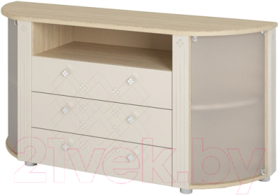 Тумба Аквилон Капелла (туя светлая) - фото