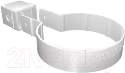 Хомут для водостока Grand Line Premium Kliker ПВХ - фото