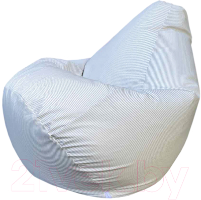 Бескаркасное кресло Flagman Г2.7-42 (полоска) - фото