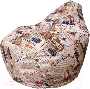 Бескаркасное кресло Flagman Груша Макси Г2.5-171 (News) - фото