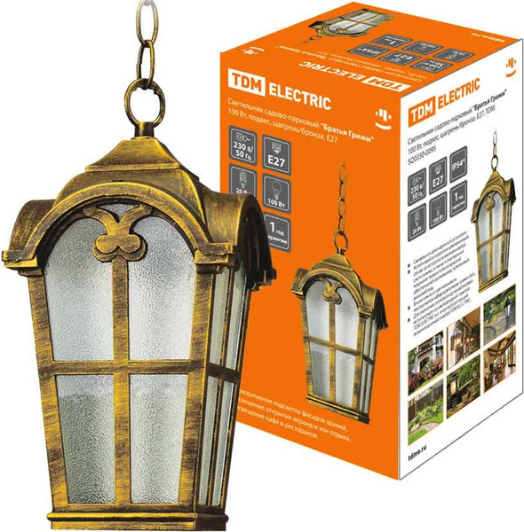 Светильник уличный TDM SQ0330-0095 - фото