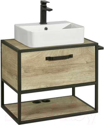 Тумба под умывальник Акватон Лофт Фабрик 65 (1A242301LTDU0) - фото