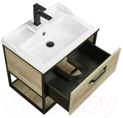 Тумба под умывальник Акватон Лофт Фабрик 65 (1A242301LTDU0)