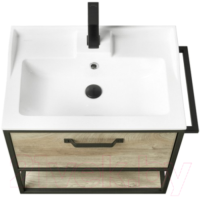 Тумба под умывальник Акватон Лофт Фабрик 65 (1A242301LTDU0)
