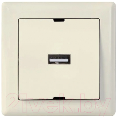 Розетка Mutlusan Daria 2120 448 0102 - фото