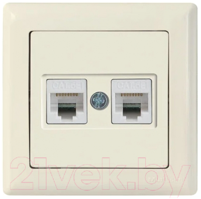 Розетка Mutlusan Daria 2120 141 0102 - фото