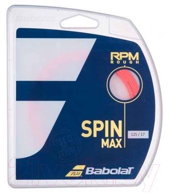 Струна для теннисной ракетки Babolat Rpm Rough / 241140-201-125 - фото
