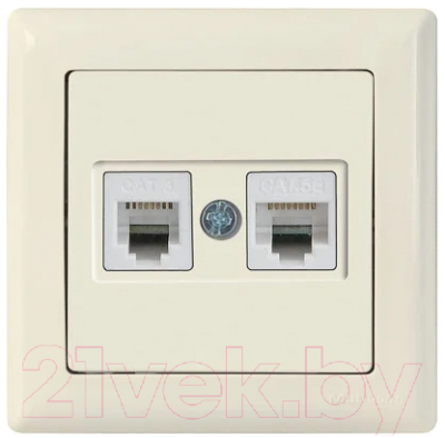 Розетка Mutlusan Daria 2120 139 0102 - фото