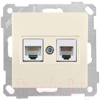 Розетка Mutlusan Daria 2100 139 0102 - фото