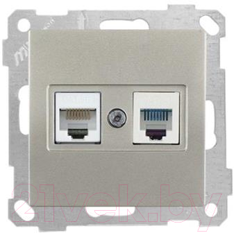 Розетка Mutlusan Daria 2100 139 0183 - фото