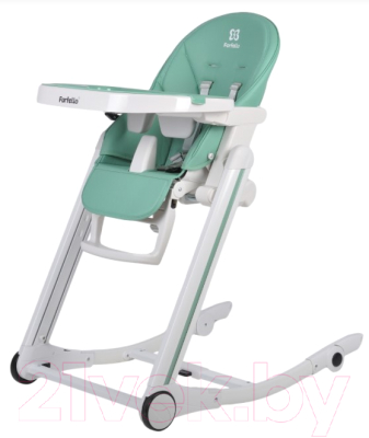 Стульчик для кормления Farfello Bonitta (вечнозеленый) - фото