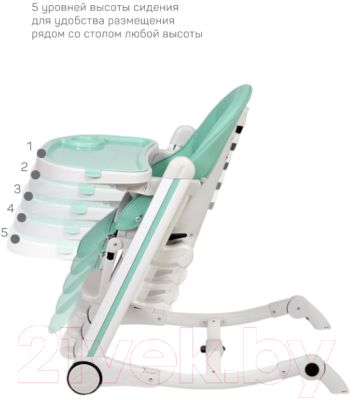 Стульчик для кормления Farfello Bonitta (вечнозеленый)