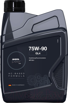 Трансмиссионное масло Avista Peer Evo GL4 75W90 / 150833 - фото
