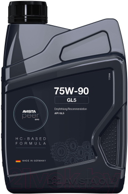 Трансмиссионное масло Avista Peer Evo GL5 75W90 / 150834 - фото