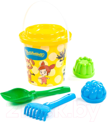Набор игрушек для песочницы Полесье Простоквашино №6 / 83326 - фото