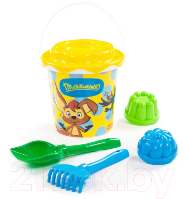 Набор игрушек для песочницы Полесье Простоквашино №6 / 83326