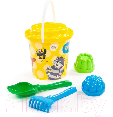 Набор игрушек для песочницы Полесье Простоквашино №6 / 83326