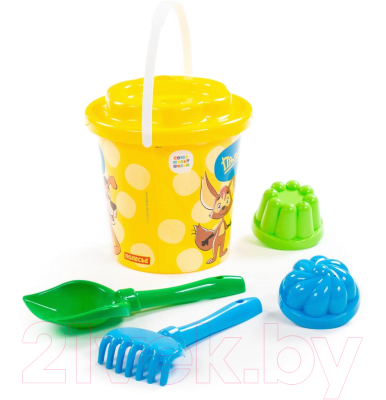 Набор игрушек для песочницы Полесье Простоквашино №6 / 83326