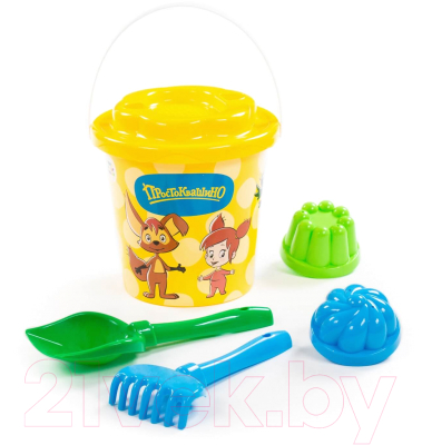 Набор игрушек для песочницы Полесье Простоквашино №6 / 83326