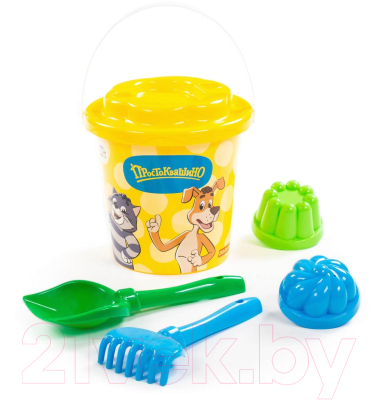 Набор игрушек для песочницы Полесье Простоквашино №6 / 83326