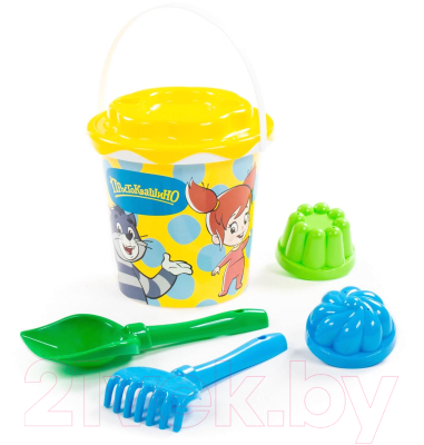 Набор игрушек для песочницы Полесье Простоквашино №6 / 83326