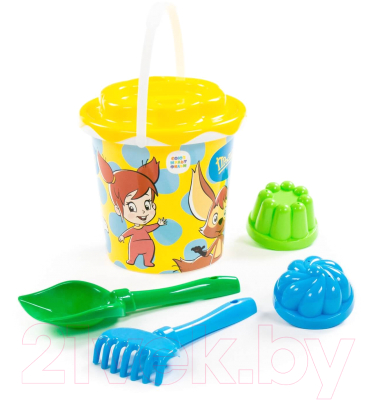 Набор игрушек для песочницы Полесье Простоквашино №6 / 83326