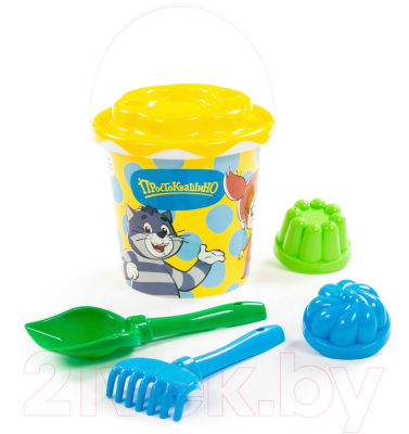 Набор игрушек для песочницы Полесье Простоквашино №6 / 83326