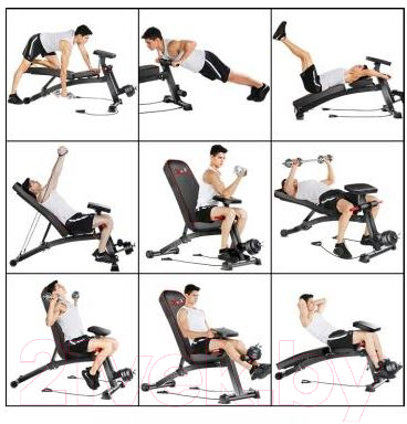 Скамья многофункциональная VictoryFit T21 / VF-T21