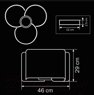 Люстра Lightstar Pittore 811032