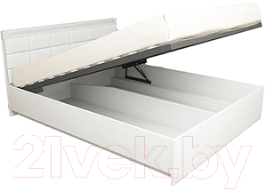 Полуторная кровать Аквилон Азалия №14ПМ