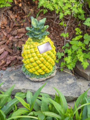 Садовая фигура-светильник Чудесный Сад 610 Ананасовый домик