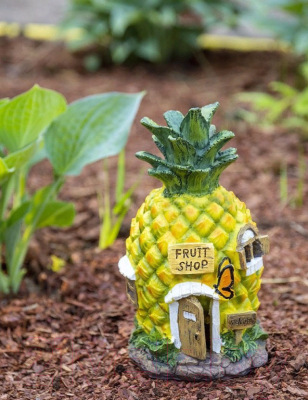 Садовая фигура-светильник Чудесный Сад 610 Ананасовый домик