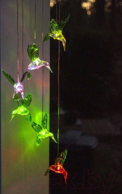 Садовая фигура-светильник Чудесный Сад 634 Колибри