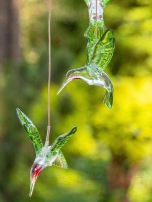 Садовая фигура-светильник Чудесный Сад 634 Колибри