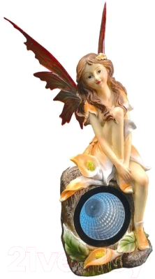 Садовая фигура-светильник Чудесный Сад 647 Фея Ника - фото