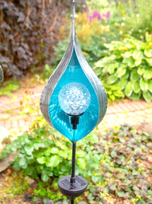 Садовая фигура-светильник Чудесный Сад 654-B Бутон