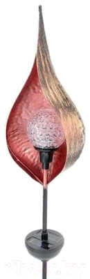 Садовая фигура-светильник Чудесный Сад 654-R Бутон - фото