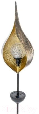 Садовая фигура-светильник Чудесный Сад 654-Y Бутон - фото