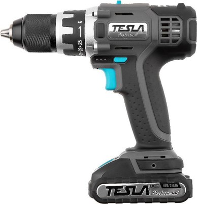 Аккумуляторная дрель-шуруповерт Tesla TCD182DC (621377)
