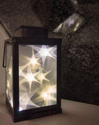 Светильник уличный Чудесный Сад 720 Паутинка белая 3D - фото