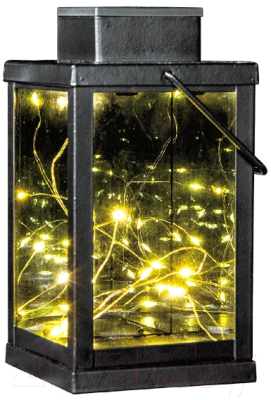 Светильник уличный Чудесный Сад 725 Паутинка золотая - фото