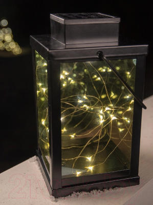 Светильник уличный Чудесный Сад 725 Паутинка золотая