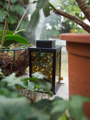 Светильник уличный Чудесный Сад 725 Паутинка золотая